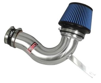 injen 13 ford explorer sport 3.5l ecoboost v6 polished tuned intake w/ dry web filter pf9005p - image