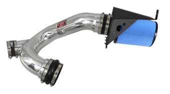 injen 12-13 ford f-150 v6 3.5l eco boost engine short ram intake kit w/ mr tech - wrinkle black pf9012wb - image