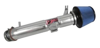 injen 11-13 ford mustang v6 3.7l polished power-flow air intake system pf9022p - image