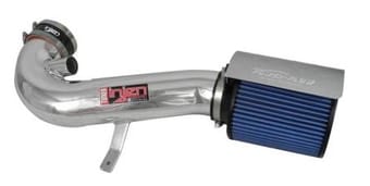 injen 11 ford mustang gt v8 5.0l power-flow polished short ram air intake w/ mr tech & heat shield pf9023p - image