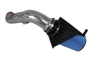 injen 09-10 ford f-150 2 valve v8 4.6l polished power-flow air intake system pf9027p - image