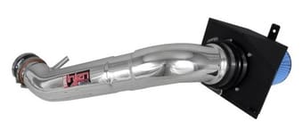 injen 09-10 ford f-150 2 valve v8 4.6l wrinkle black power-flow air intake system pf9027wb - image
