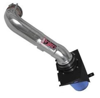 injen 09-10 ford f-150 3 valve v8 4.6l polished power-flow air intake system pf9028p - image
