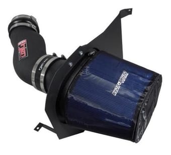 injen 99-03 ford f250/f350 / 00-03 excur 7.3l v8 power stroke diesel black power-flow air intake pf9031wb - image
