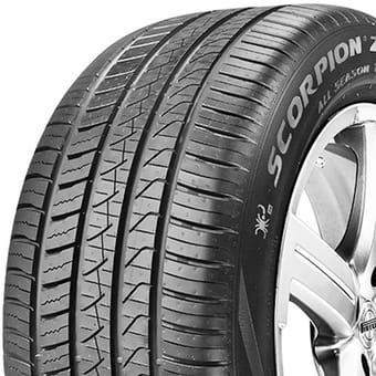 295/35r22xl pirelli scorpion zero all season - image