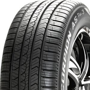 235/60r18 pirelli scorpion all season plus 3 - image