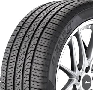 275/40r19 pirelli p zero all season - image