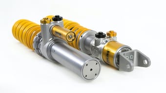 ohlins 06-11 porsche 911 gt3 rs (997) ttx-pro coilover system pof mq00s1 - image