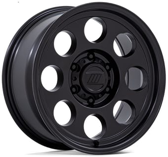 16x8 pro comp pa201 heritage matte black 8x170 0mm - image