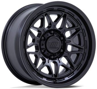 17x8 pro comp pa202 basecamp matte black 6x120 20mm - image