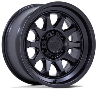 17x8 pro comp pa203 beacon matte black 6x120 20mm - image