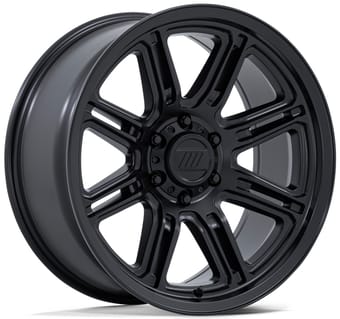 16x8 pro comp pa206 snare matte black 5x114.3/4.5 0mm - image