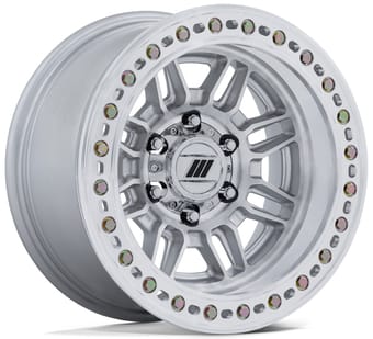17x9 pro comp pa208 equalizer bl gloss silver machined 5x127/5 -38mm - image