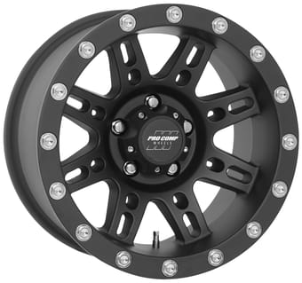 15x8 pro comp pa31 stryker flat black 5x114.3/4.5 -19mm - image
