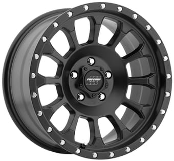 18x9 pro comp pa34 rockwell satin black 5x127/5 0mm - image