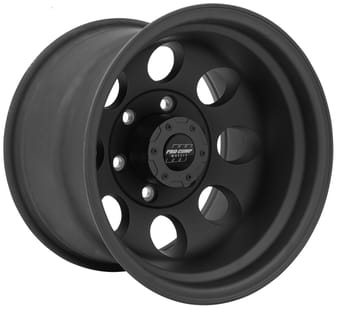 15x8 pro comp pa69 vintage flat black 6x139.7/5.5 -19mm - image