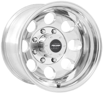 17x9 pro comp pa69 vintage polished 8x170 -6mm - image