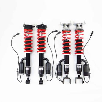 rs-r 16-22 infiniti q50 sport/red sport/ silversports 3.0t rwd best-i active coilovers xlin144ma - image