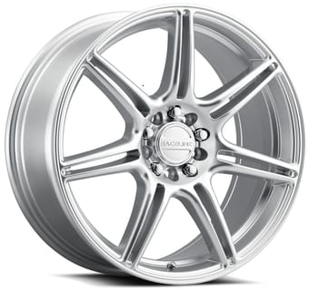 16x7 raceline 148hs apex hyper silver 5x100 | 5x114.3/4.5 40mm - image