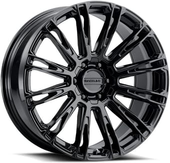 20x9 raceline 802gb ascent gloss black 6x135 | 6x139.7/5.5 18mm - image