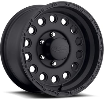 Raceline 887B Rockcrusher Matte Black