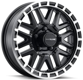 Raceline 953BM Krank Satin Black Machined Lip