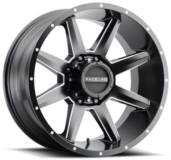 Raceline 954M Stryker Satin Black Milled