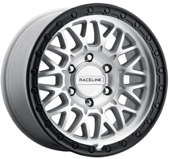 17x8.5 raceline 963mb machined 5x127/5 0mm - image