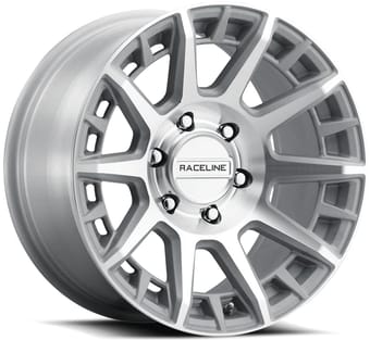 17x8.5 raceline 964mc vector machined 5x127/5 0mm - image