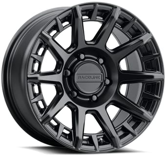20x9 raceline 964sb vector satin black 6x139.7/5.5 0mm - image