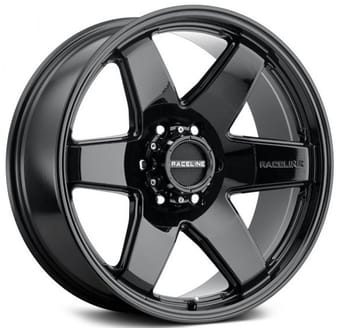 Raceline 942B Addict Gloss Black