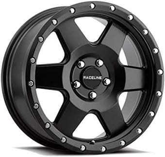 Raceline 946B Boost Matte Black