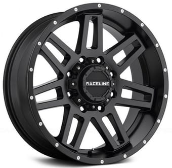 Raceline 931B Injector Matte Black