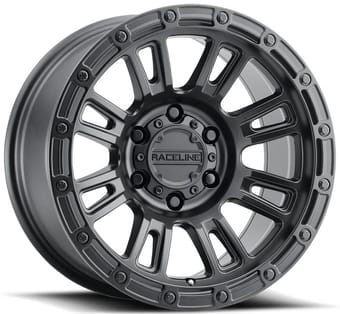 Raceline 956B Compass Satin Black