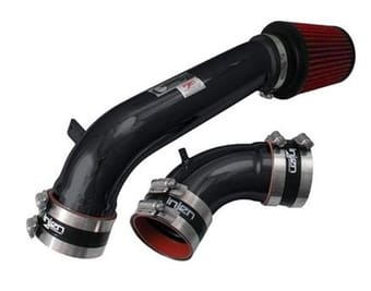 injen 99-00 bmw 323 e46 2.5l/328 e46 2.8l / 01 325 2.5l black cold air intake **special order** rd1110blk - image