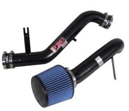 injen 98-02 honda accord 2.3l black cold air intake rd1670blk - image