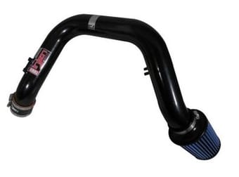 injen 03-04 toyota corolla 1.8l 4cyl black cold air intake rd2081blk - image