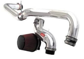 injen 03-04 toyota corolla 1.8l 4cyl polished dyno-tuned cold air intake rd2081p - image