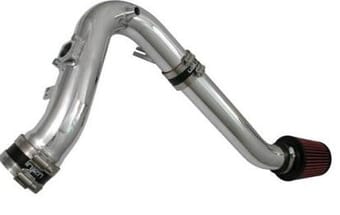 injen 04-06 vibe gt / 05-06 corrolla xrs 1.8l 4 cyl. polished cold air intake rd2082p - image