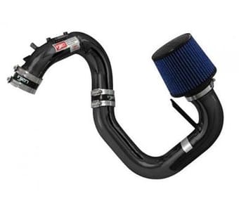 injen 04-09 mazda 3 2.0l 2.3l 4cyl (carb for 2004 only) black cold air intake **special order** rd6061blk - image