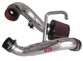 injen 03-03.5 mazdaspeed protege turbo polished cold air intake rd6066p - image