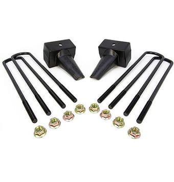 readylift 4" rear block kit 2011-2019 chevrolet/gmc 2500hd/3500hd 26-3204 - image