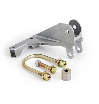 readylift rear heavy duty track bar bracket 2007-2018 jeep jk wrangler 47-6438 - image