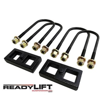readylift 1" rear block kit 2002-2008 dodge ram 1500 66-1101 - image