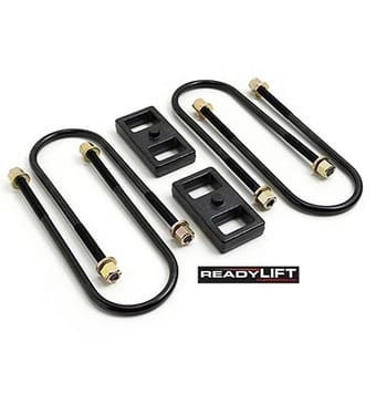 readylift 1" rear block kit 2003-2019 dodge ram 2500-3500 66-1201 - image