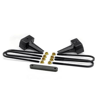 readylift 5" flat rear block kit 2011-2016 ford f-250/f-350/f-450 super duty (2 piece drive shaft) 66-2015 - image