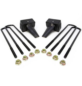 readylift 4" rear block kit 2011-2016 ford f-250/f-350/f-450 super duty (1 piece drive shaft) 66-2024 - image