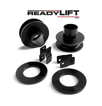 readylift 2.5" front leveling kit 2005-2010 ford f-250/ f-350/ f-450 super duty 4wd 66-2095 - image