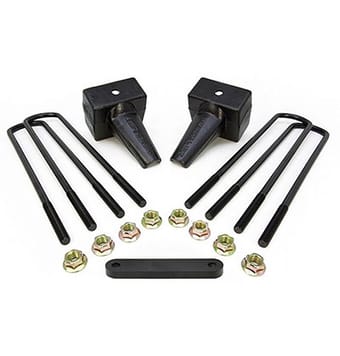 readylift 5" rear block kit 2011-2016 ford f-250/ f-350/ f-450 super duty (2 piece drive shaft) 66-2222 - image