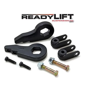 readylift 2.5" front leveling kit w/ forged torsion key 2000-2006 chevrolet/gmc 1500/ tahoe/ suburban/ yukon xl/ escalade 66-3000 - image